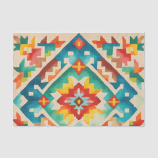 Mousseline Papier de découpage KILIM