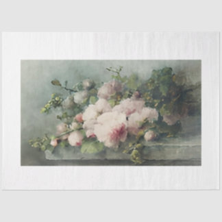 Mousseline Papier de découpage Moody Flowers