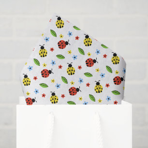 Mousseline Papier de découpage pour coccinelle, Insecte