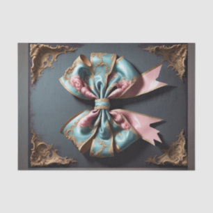 Mousseline Papier de découpage Rococo Bow 4 de Paris