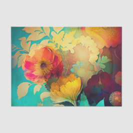 Mousseline Papier de découpage SCHEHERAZADE