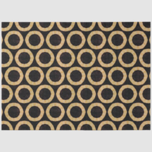 Mousseline Papier de découpage textile africain