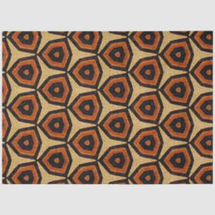 Mousseline Papier de découpage textile africain