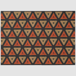 Mousseline Papier de découpage textile africain