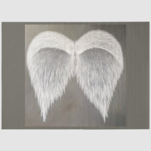 Mousseline Papier de fond Angel Wings