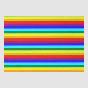Mousseline Papier de fond Arc-en-ciel classique brillant