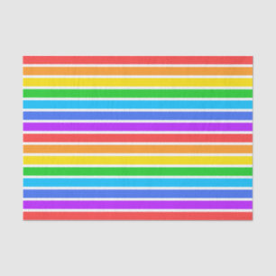 Mousseline Papier de fond Arc-en-ciel et Blancs