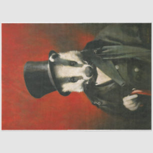 Mousseline Papier de fond Badger de Victoria