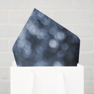 Mousseline Papier de fond bleu Abstrait