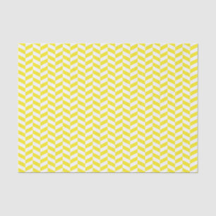 Mousseline Papier de fond jaune et blanc en squelette