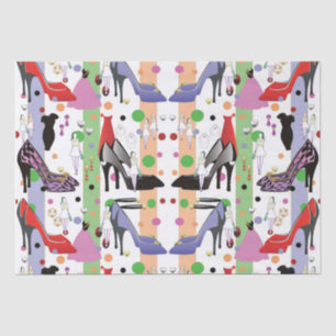 Mousseline Papier de gravure fashionista