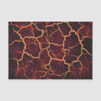 papier de lave chaude