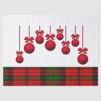 Mousseline Papier de Noël