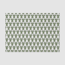 Papier de Noël vert pour Noël