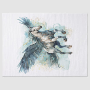 Mousseline Papier de papier de décolpage Pegasus Watercolor