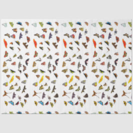 Mousseline Papier de papier de découpage de la collection pap