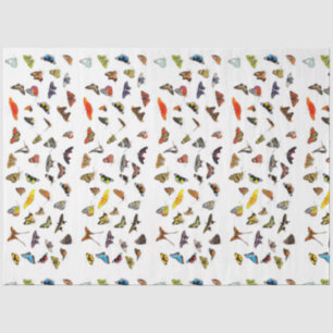 Mousseline Papier de papier de découpage de la collection pap