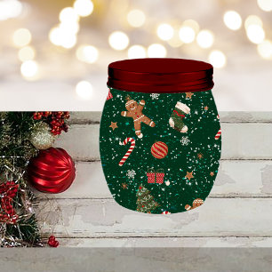 Mousseline Papier de papier de découpage de Noël amusant
