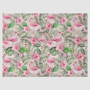 Mousseline Papier de papier de Flamant rose rose Fille