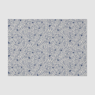 Mousseline Papier de papier de motif floral japonais asiatiqu