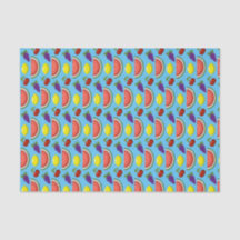 Papier de papier de tissus à fruits mélangés