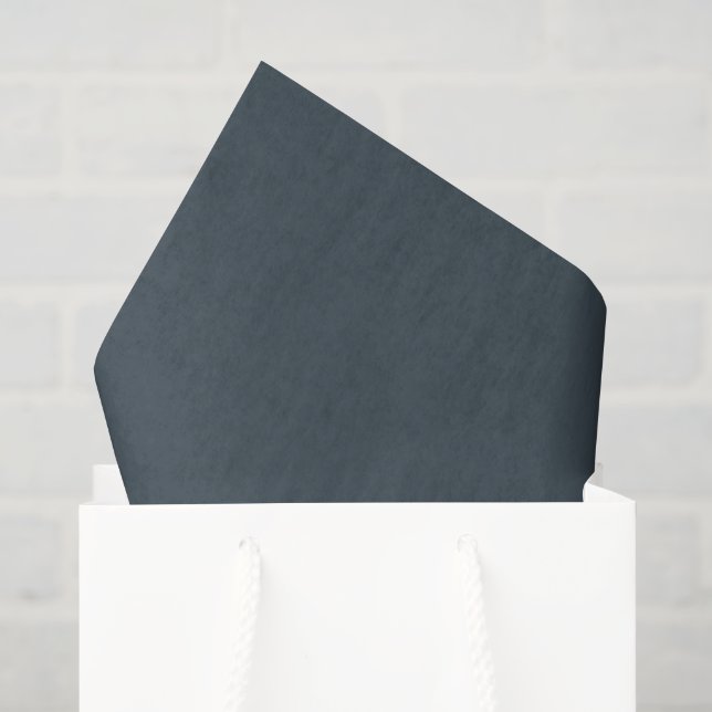Mousseline Papier de papier de tissus gris de charbon (Sac cadeau)