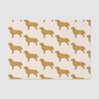 Mousseline Papier de papier papier Retriever d'or