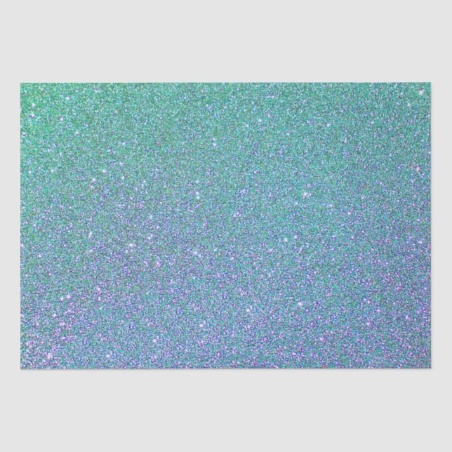 Mousseline papier de parties scintillant informatique (Recto)