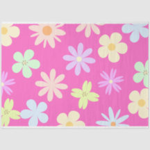 Papier de poche à énergie de fleur