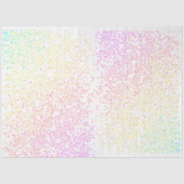 Mousseline Papier de tissu (Recto)