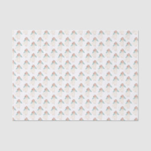 Mousseline papier de tissu angel noël