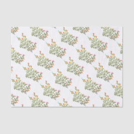 Mousseline Papier de tissu cardiaque