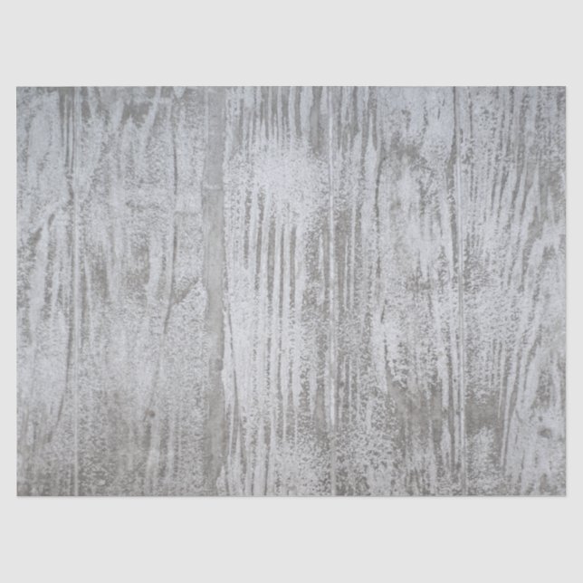 Mousseline papier de tissu de bois gris (Recto)