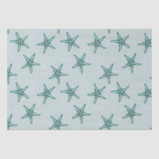 Mousseline Papier de tissu de conception Starfish