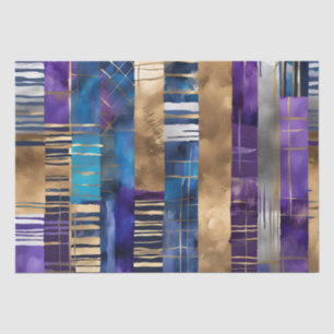 Mousseline papier de tissu de fusion vive