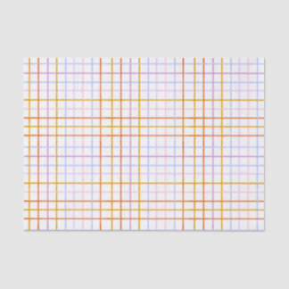 Mousseline Papier de tissu de grille