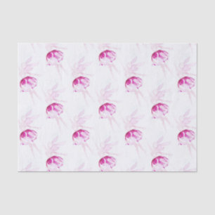 Mousseline Papier de tissu de prunes de sucre