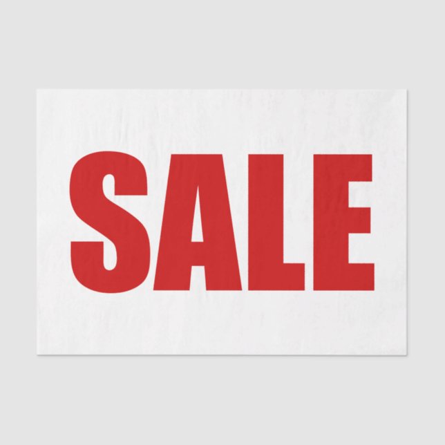 MOUSSELINE PAPIER DE TISSU DE VENTE (Recto)