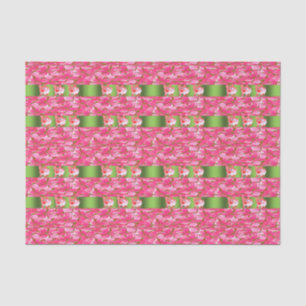 Mousseline Papier de tissu décoratif Cochon