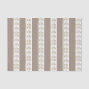 Mousseline Papier de tissu décoratif Floral