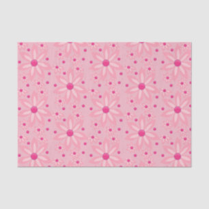 Mousseline Papier de tissu décoratif Floral