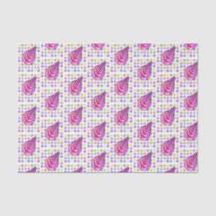 Mousseline Papier de tissu décoratif Floral