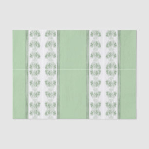Mousseline Papier de tissu décoratif Floral