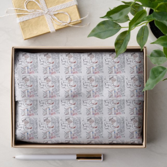 Mousseline Papier de tissu Doigts (Cadeau)