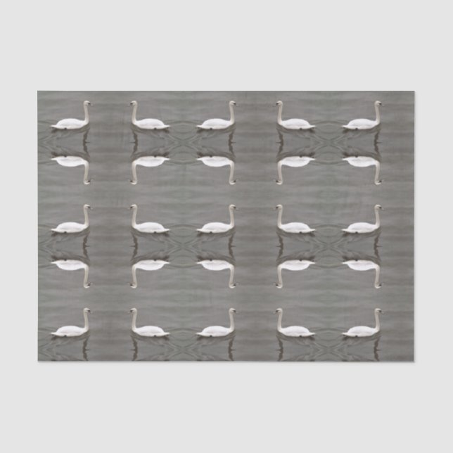 MOUSSELINE PAPIER DE TISSU - GLISDES TURAN (Recto)