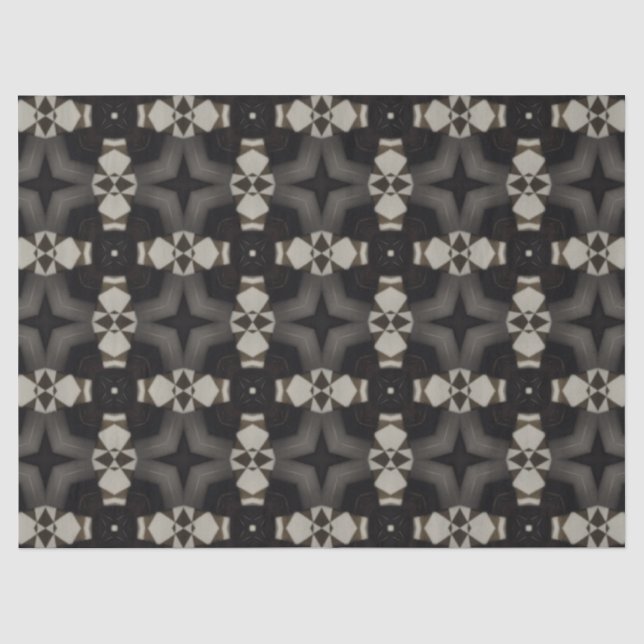 Mousseline papier de tissu goth moderne (Recto)