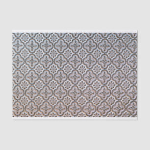 Mousseline papier de tissu gothique baroque