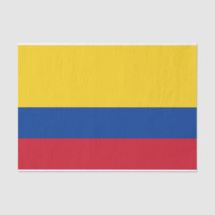 Mousseline Papier de tissu patriotique avec drapeau de la Col