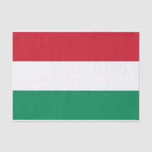 Mousseline Papier de tissu patriotique avec drapeau de la Hon