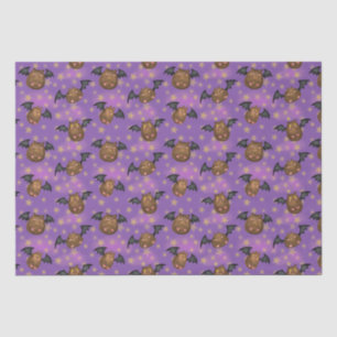 Mousseline Papier de tissu pour chauves-souris mignonettes